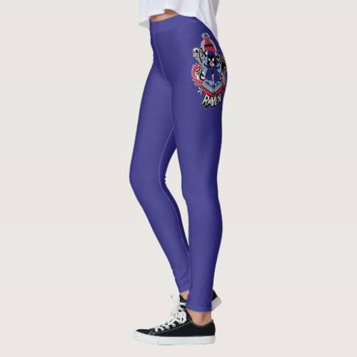 Teen Titans Go  Raven Demonic Powers Graphic Leggings