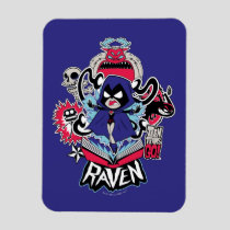 Teen Titans Go! | Raven Demonic Powers Graphic Magnet