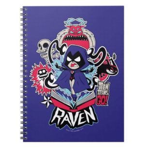 Teen Titans Go! Raven Demonic Powers Graphic Notebook