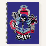 Teen Titans Go! | Raven Demonic Powers Graphic Notebook