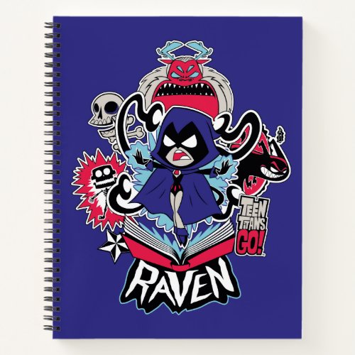 Teen Titans Go  Raven Demonic Powers Graphic Notebook