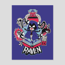 Teen Titans Go! | Raven Demonic Powers Graphic Postcard