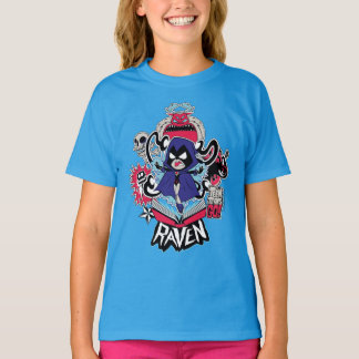 Teen Titans Go! | Raven Demonic Powers Graphic T-Shirt