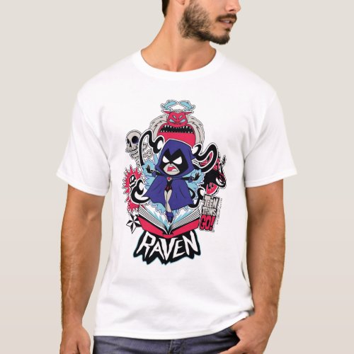 Teen Titans Go  Raven Demonic Powers Graphic T_Shirt