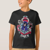 : Teen Titans Go! Titan T Long Sleeve T-Shirt : Clothing, Shoes &  Jewelry