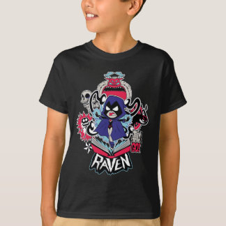 Teen Titans Go! | Raven Demonic Powers Graphic T-Shirt