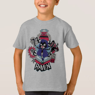 Teen Titans Go! | Raven Demonic Powers Graphic T-Shirt