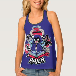 Teen Titans Go! Raven Demonic Powers Graphic Tank Top