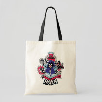 Teen Titans Go! | Raven Demonic Powers Graphic Tote Bag