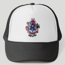 Teen Titans Go! | Raven Demonic Powers Graphic Trucker Hat
