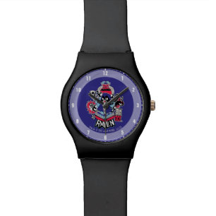 Teen Titans Go!   Raven Demonic Powers Graphic Watch