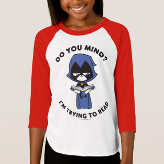 Teen Titans Go! | Raven "I'm Trying To Read" T-Shirt