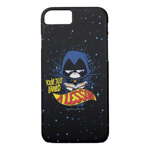 Teen Titans Go  Raven Learned A Lesson iPhone 87 Case