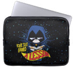 Teen Titans Go! | Raven "Learned A Lesson" Laptop Sleeve