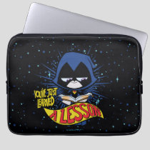 Teen Titans Go! | Raven "Learned A Lesson" Laptop Sleeve