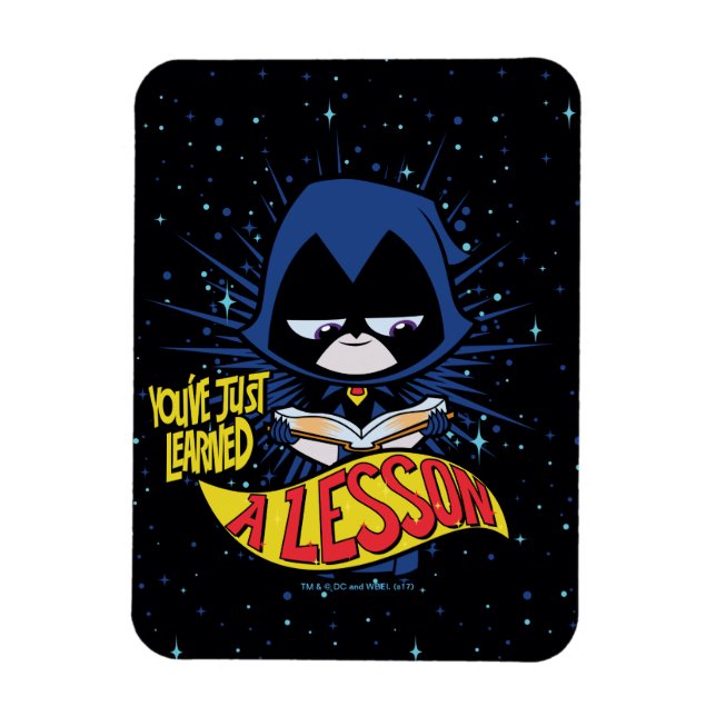 Teen Titans Go! | Raven "Learned A Lesson" Magnet (Vertical)