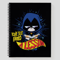 Teen Titans Go! | Raven "Learned A Lesson" Notebook