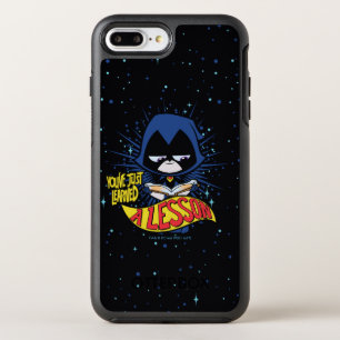 Teen Titans Go! Raven "Learned A Lesson" OtterBox Symmetry iPhone 8 Plus/7 Plus Case