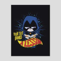 Teen Titans Go! | Raven "Learned A Lesson" Postcard