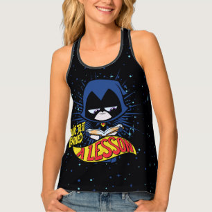 Teen Titans Go! Raven "Learned A Lesson" Tank Top