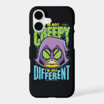 Teen Titans Go! | Raven "Not Creepy I'm Different" iPhone 17 Case