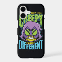 Teen Titans Go! | Raven "Not Creepy I'm Different" iPhone 17 Case