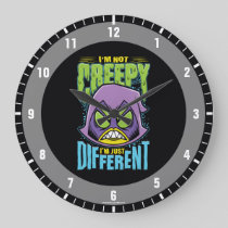 Teen Titans Go! | Raven "Not Creepy I'm Different" Large Clock