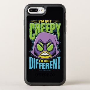 Teen Titans Go! Raven "Not Creepy I'm Different" OtterBox Symmetry iPhone 8 Plus/7 Plus Case