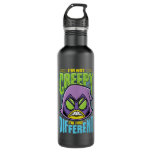 Teen Titans Go! | Raven "Not Creepy I'm Different" Water Bottle