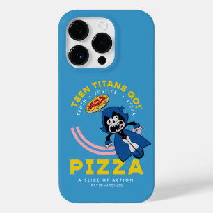 Teen Titans Go! Raven "Truth Justice Pizza" Case-Mate iPhone 14 Pro Case