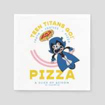 Teen Titans Go! Raven "Truth Justice Pizza" Napkins