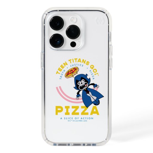 Teen Titans Go! Raven "Truth Justice Pizza" Speck iPhone 14 Pro Case