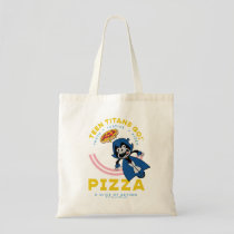Teen Titans Go! Raven "Truth Justice Pizza" Tote Bag