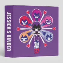Teen Titans Go! | Raven's Emoticlones 3 Ring Binder