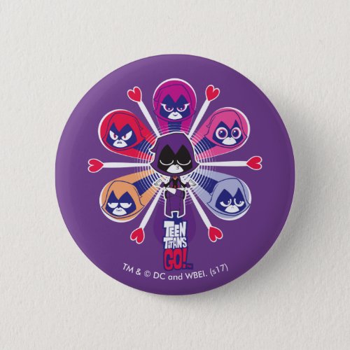 Teen Titans Go  Ravens Emoticlones Button