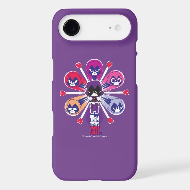 Teen Titans Go! | Raven's Emoticlones Case-Mate iPhone Case (Back)