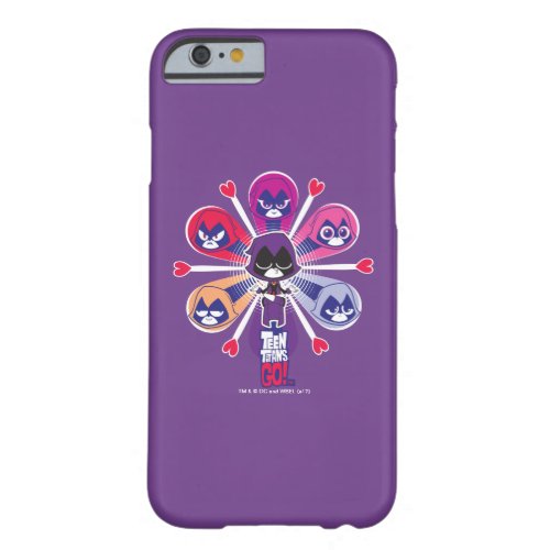 Teen Titans Go  Ravens Emoticlones Barely There iPhone 6 Case