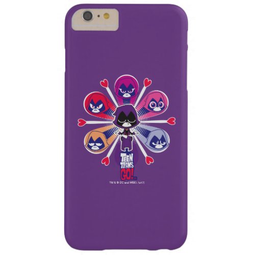 Teen Titans Go  Ravens Emoticlones Barely There iPhone 6 Plus Case
