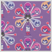 Teen Titans Go! | Raven's Emoticlones Fabric