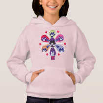 Teen Titans Go! | Raven's Emoticlones Hoodie