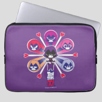 Teen Titans Go! | Raven's Emoticlones Laptop Sleeve
