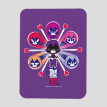 Teen Titans Go! | Raven's Emoticlones Magnet