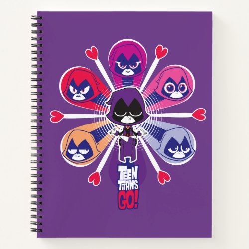 Teen Titans Go  Ravens Emoticlones Notebook