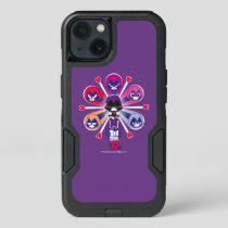 Teen Titans Go! | Raven's Emoticlones iPhone 13 Case