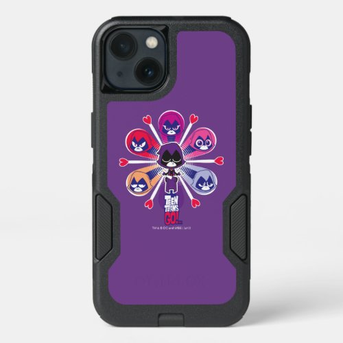 Teen Titans Go  Ravens Emoticlones iPhone 13 Case