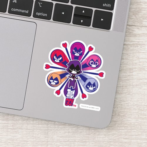 Teen Titans Go  Ravens Emoticlones Sticker