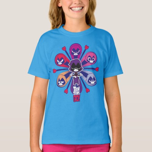 Teen Titans Go  Ravens Emoticlones T_Shirt