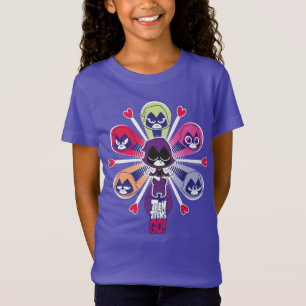 Teen Titans Go! Raven's Emoticlones T-Shirt