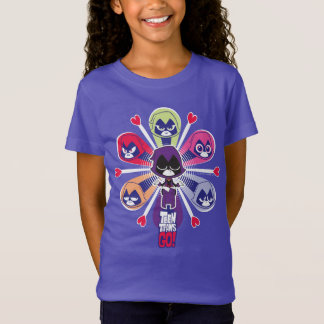 Teen Titans Go! | Raven's Emoticlones T-Shirt