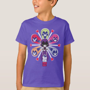 Teen Titans Go! Raven's Emoticlones T-Shirt